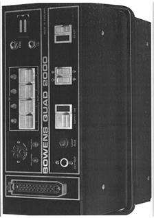 Bowens Ltd Quad 2000 manual. Camera Instructions.